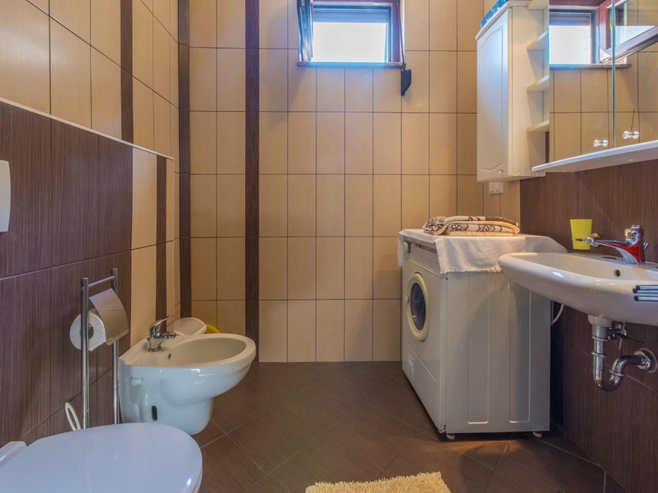 Apartment Nevelina Selce Eksteriør bilde