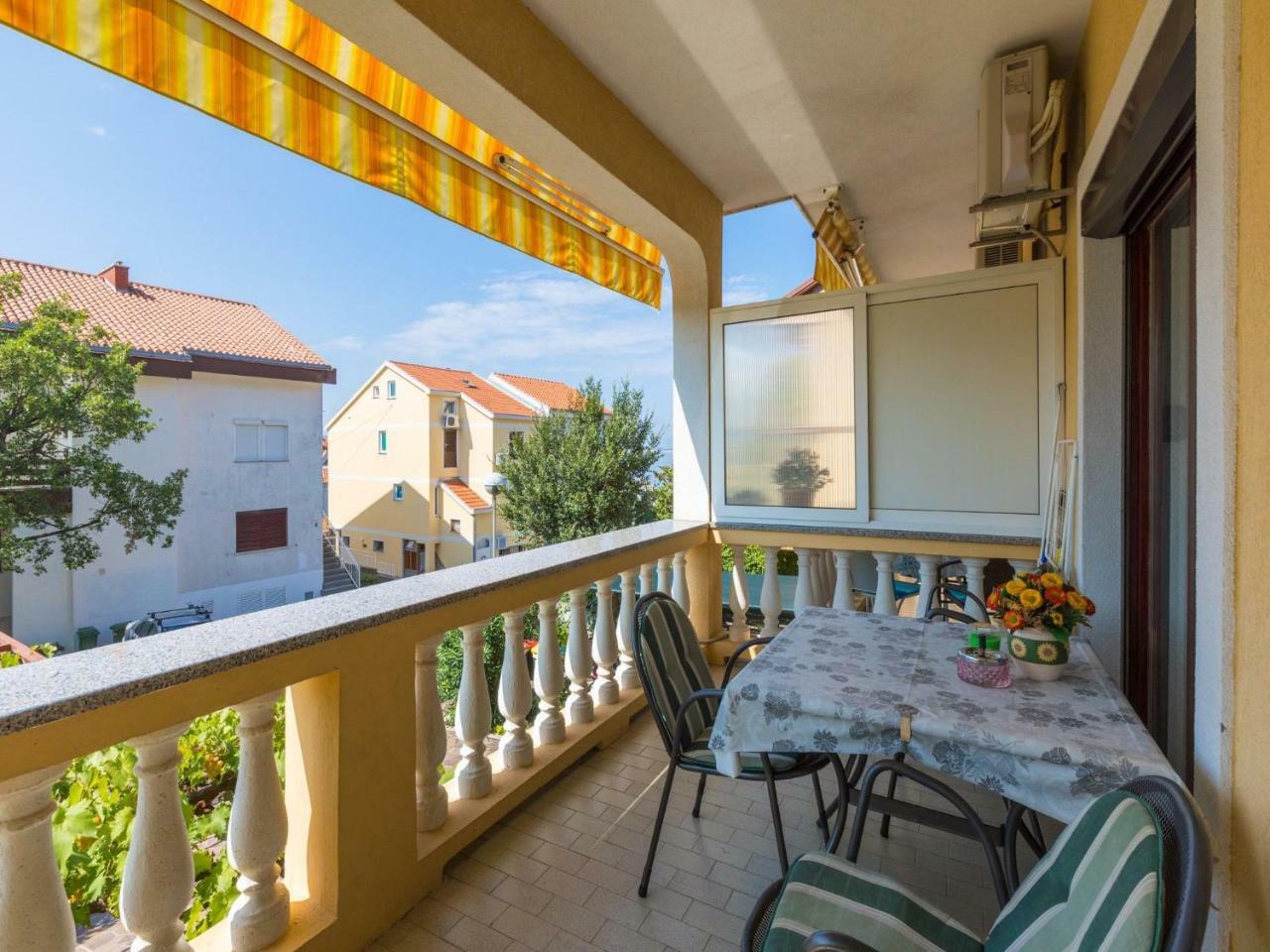 Apartment Nevelina Selce Eksteriør bilde